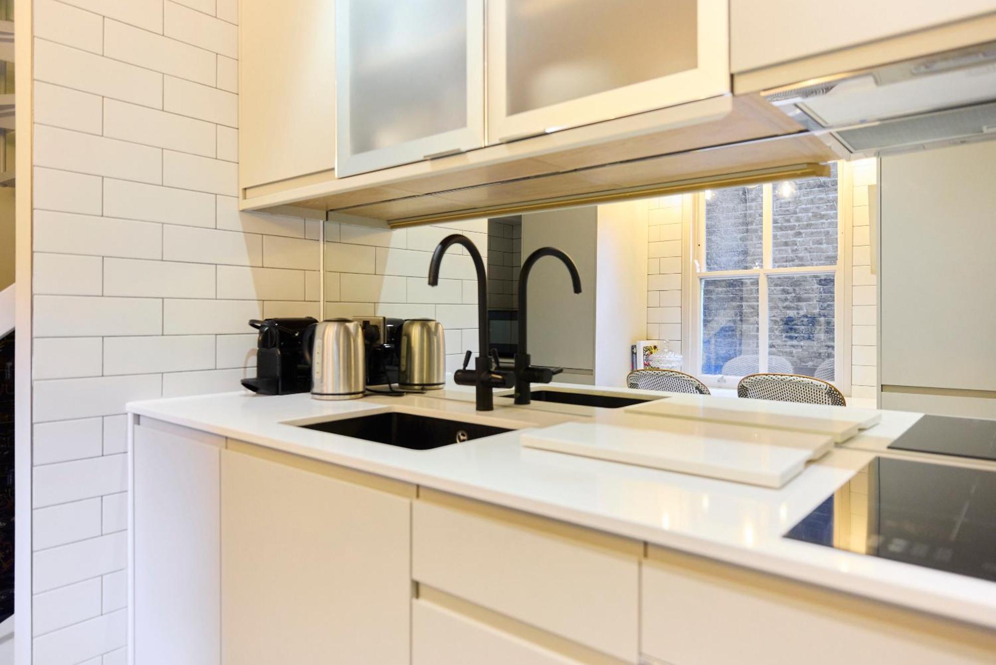The Kensington Designer'S Retreat - Modern 1Bdr Flat Διαμέρισμα Λονδίνο Εξωτερικό φωτογραφία
